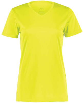 Augusta Sportswear 1790 Women's Nexgen Performance in Safety yellow