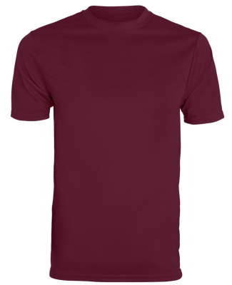 Augusta Sportswear 791 Youth Nexgen Performance T- in Maroon