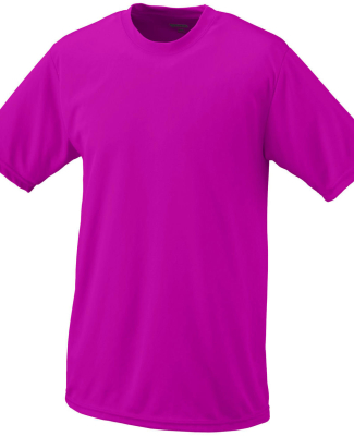Augusta Sportswear 791 Youth Nexgen Performance T- in Power pink