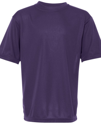 Augusta Sportswear 791 Youth Nexgen Performance T- in Purple