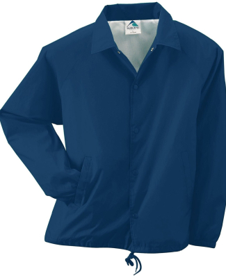 Augusta Sportswear 3101 Youth Coach's Jacket in Navy