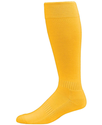 Augusta Sportswear 6006 Elite Multi-Sport Socks in Gold