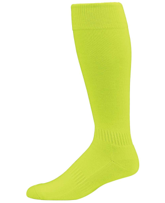 Augusta Sportswear 6006 Elite Multi-Sport Socks in Lime