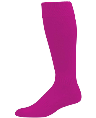 Augusta Sportswear 6006 Elite Multi-Sport Socks in Power pink