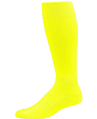 Augusta Sportswear 6006 Elite Multi-Sport Socks in Power yellow