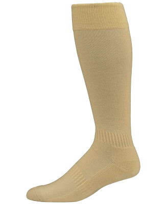 Augusta Sportswear 6006 Elite Multi-Sport Socks in Vegas gold