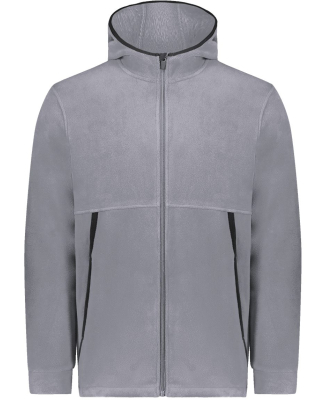Augusta Sportswear 6858 Unisex Eco Revive™ Polar in Graphite