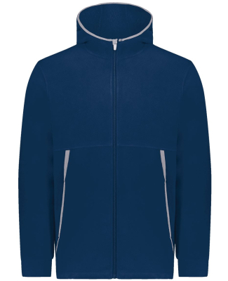Augusta Sportswear 6859 Youth Eco Revive™ Polar  in Navy