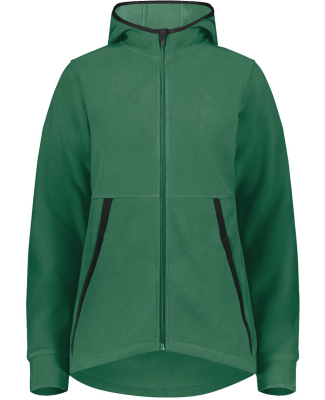 Augusta Sportswear 6860 Women's Eco Revive™ Pola in Dark green