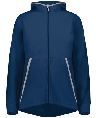 Augusta Sportswear 6860 Women's Eco Revive™ Pola in Navy