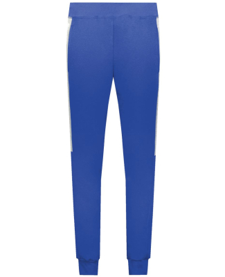 Augusta Sportswear 6869 Youth Eco Revive™ Three- in Royal/ grey heather