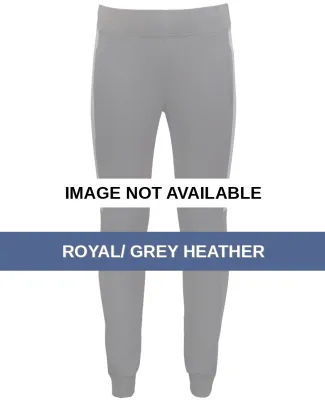 Augusta Sportswear 6870 Women's Eco Revive™ Thre Royal/ Grey Heather