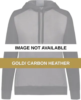 Augusta Sportswear 6867 Women's Eco Revive™ Thre Gold/ Carbon Heather