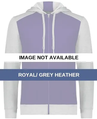 Augusta Sportswear 6899 Unisex Eco Revive™ Three Royal/ Grey Heather
