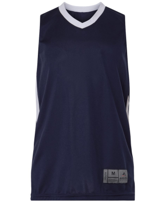 Augusta Sportswear 6887 Youth Match-Up Basketball  in Navy/ white