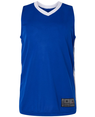 Augusta Sportswear 6887 Youth Match-Up Basketball  in Royal/ white