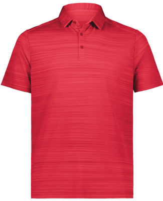 Augusta Sportswear 7001 Men's Pursuit Polo in Scarlet