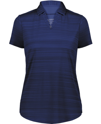 Augusta Sportswear 7002 Women's Pursuit Polo in Navy