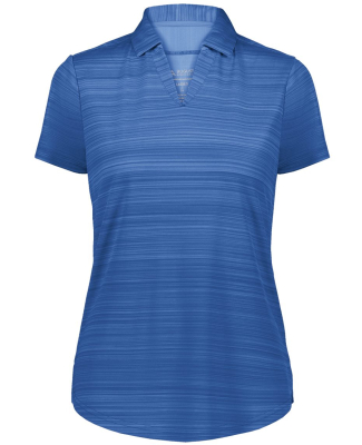Augusta Sportswear 7002 Women's Pursuit Polo in Royal