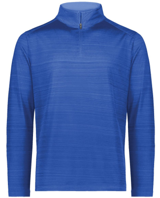 Augusta Sportswear 7011 Unisex Pursuit Quarter-Zip in Royal