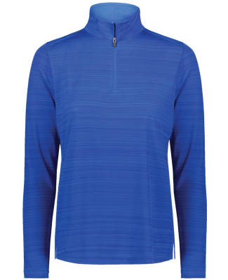 Augusta Sportswear 7012 Women's Pursuit Quarter-Zi in Royal
