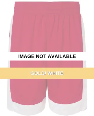 Augusta Sportswear 6889 Unisex Match-Up Basketball Gold/ White