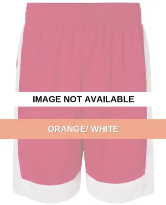 Augusta Sportswear 6889 Unisex Match-Up Basketball Orange/ White