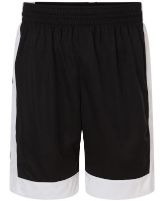Augusta Sportswear 6889 Unisex Match-Up Basketball in Black/ white
