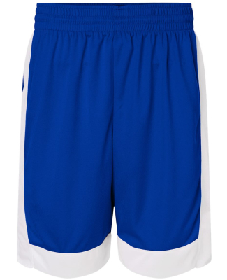 Augusta Sportswear 6889 Unisex Match-Up Basketball in Royal/ white