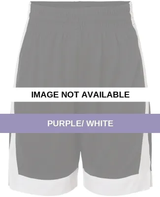 Augusta Sportswear 6890 Youth Match-Up Basketball  Purple/ White