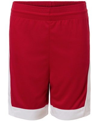 Augusta Sportswear 6890 Youth Match-Up Basketball  in Scarlet/ white
