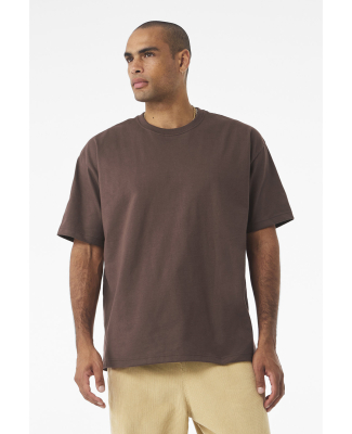 Bella + Canvas 4610 Unisex 7.5 oz Heavyweight Tee in Cocoa
