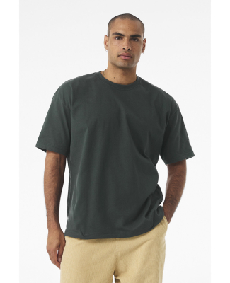 Bella + Canvas 4610 Unisex 7.5 oz Heavyweight Tee in Hunter green