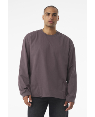 Bella + Canvas 4651 Unisex 7.5 oz Heavyweight Long in Purple storm