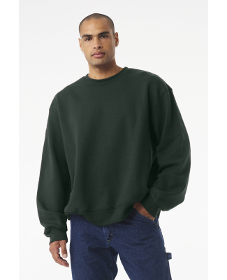 Bella + Canvas 4711 Unisex 10 oz. Heavyweight Swea in Forest
