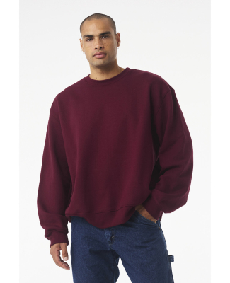 Bella + Canvas 4711 Unisex 10 oz. Heavyweight Swea in Maroon