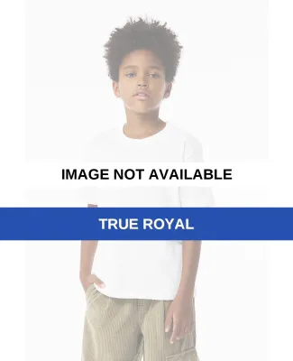 Bella + Canvas 3010Y Youth 6oz. Heavyweight Tee True Royal