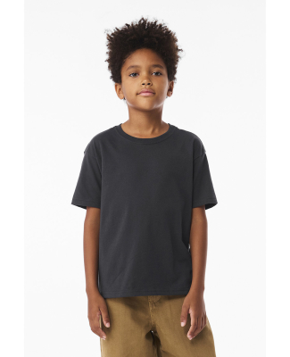 Bella + Canvas 3010Y Youth 6oz. Heavyweight Tee in Dark grey