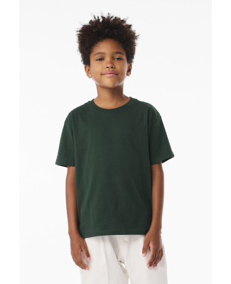 Bella + Canvas 3010Y Youth 6oz. Heavyweight Tee in Forest