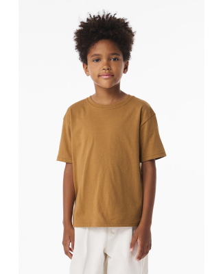 Bella + Canvas 3010Y Youth 6oz. Heavyweight Tee in Toast