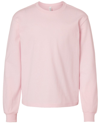 Bella + Canvas 3511Y Youth 6oz. Heavyweight Long S in Soft pink
