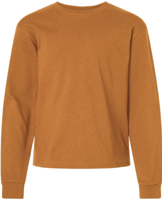 Bella + Canvas 3511Y Youth 6oz. Heavyweight Long S in Toast