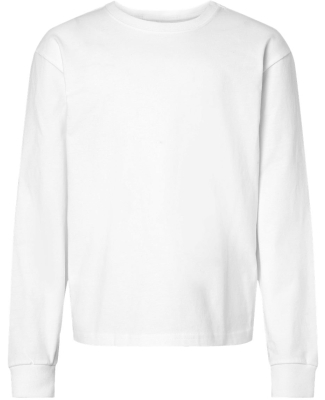 Bella + Canvas 3511Y Youth 6oz. Heavyweight Long S in White