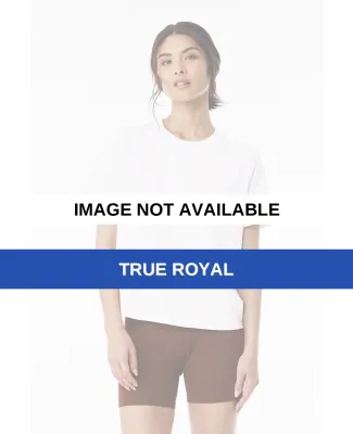 Bella + Canvas 6110 Women's 6 oz Heavyweight Tee True Royal