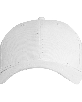 Big Accessories BX002Y Youth Brushed Twill Cap in White