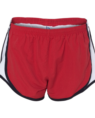 Boxercraft P62 Women’s Velocity 3 1/2" Running S in Red/ black/ white