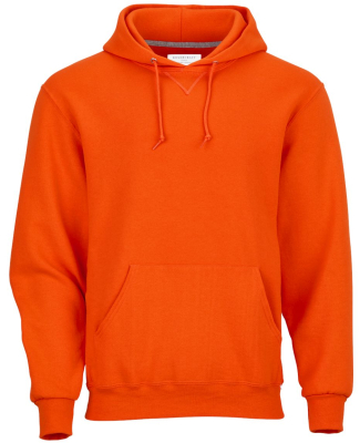 Boxercraft BM5302 Unisex Fleece Hooded Pullover in Burnt orange