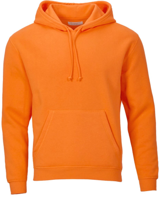 Boxercraft BM5302 Unisex Fleece Hooded Pullover in Mandarin
