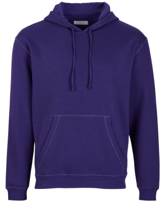 Boxercraft BM5302 Unisex Fleece Hooded Pullover in Purple