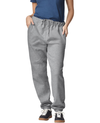 Gildan SF100 Unisex Softstyle® Midweight Pocket S in Sport grey